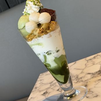 Nana's Green Tea - Parfait - Cafes Near Me - Pasadena, California