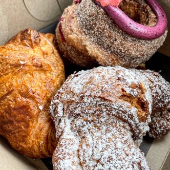 Art Is In Bakery - Almond croissant, butter croissant, o tower - Bakeries Near Me - Ottawa, Ontario