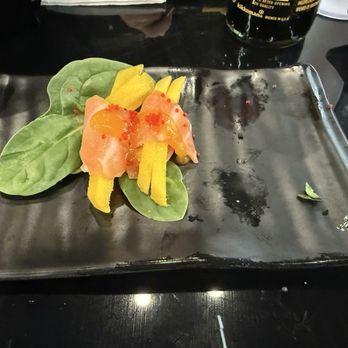 Oumi Sushi - Salmon mango - Japanese Near Me - Austin, Texas Oumi Sushi - Salmon mango - Japanese Near Me - Austin, Texas