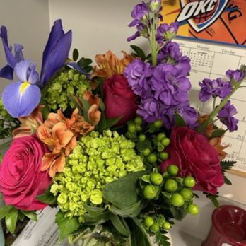 Artistic Blooms - DesignerS Choice  Brights Color Palette - Florists Near Me - San Antonio, Texas