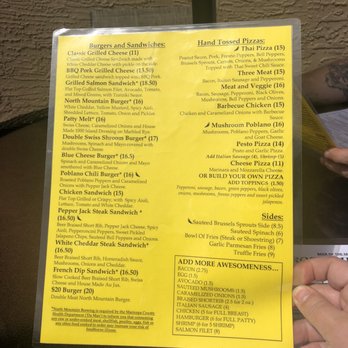 North Mountain Brewing Company - Menu - Breweries Near Me - Phoenix, Arizona North Mountain Brewing Company - Menu - Breweries Near Me - Phoenix, Arizona