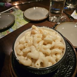 Mac and cheese