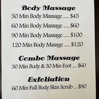 Leaf Massage - Service Prices - Massage Near Me - Tomball, Texas