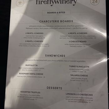 Firefly Winery - Wineries Near Me - Hilliard, Ohio