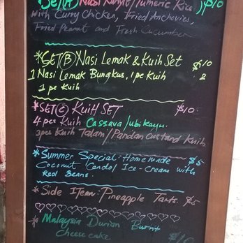 Kuih Cafe - Desserts Near Me - New York, New York Kuih Cafe - Desserts Near Me - New York, New York