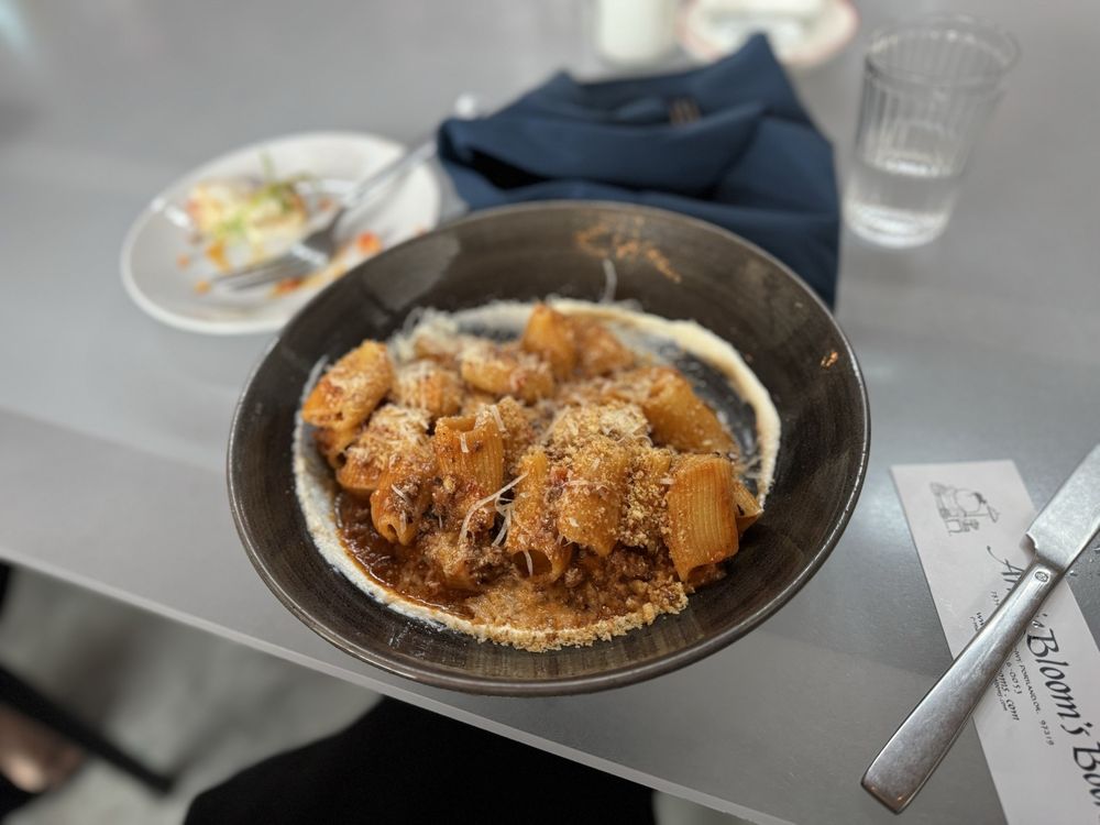 Food from Passatempo Taverna