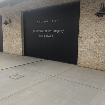 Halcyon - Coming soon - Cattle Shed Wine Company - Shopping Centers Near Me - Alpharetta, Georgia