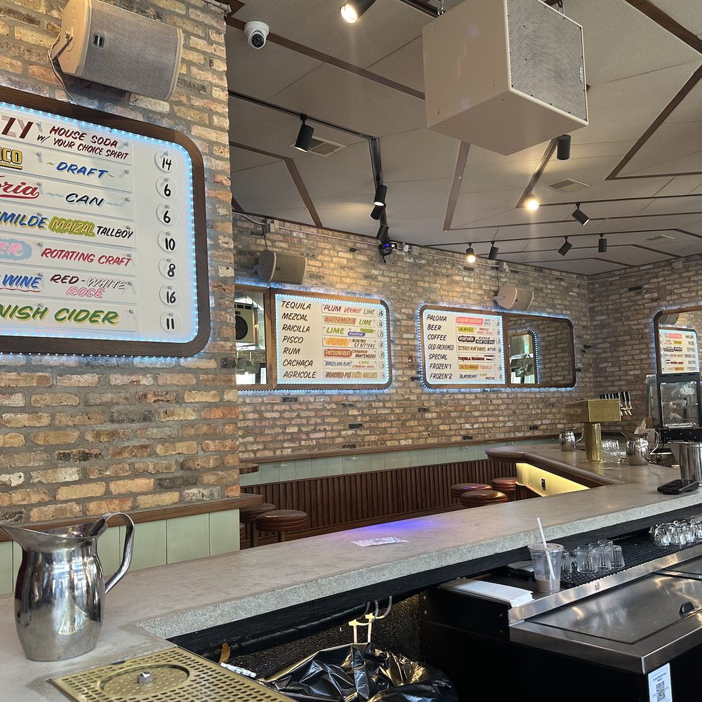 Bar & Menu Bar & Menu