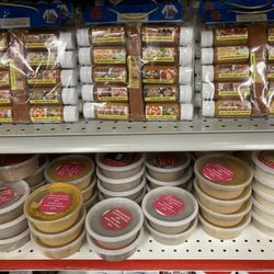 African Foods & Deli Mart - Some of the wonderful spices here