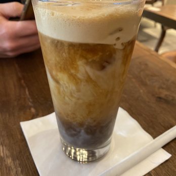 Cupitol Coffee & Eatery - Iced Latte - Coffee & Tea Near Me - Evanston, Illinois