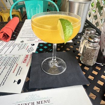 Cuates Kitchen - My cocktail. Not too strong but not weak either - Tacos Near Me - Dallas, Texas