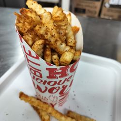 Chicago Pros Restaurant - Season fries