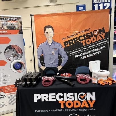 Slide of Precision Today Plumbing Heating Cooling Electrical