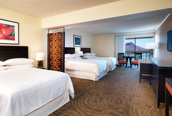 Sheraton Waikiki Beach Resort by null