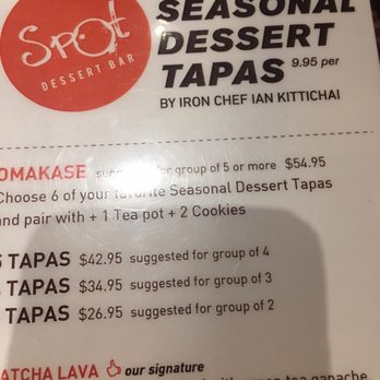 Spot Dessert Bar - Desserts Near Me - Flushing, New York Spot Dessert Bar - Desserts Near Me - Flushing, New York
