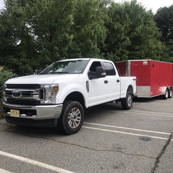 Enterprise Rent-A-Car - F250 Gas, Drove and towed great. - Car Rental Near Me - Newburgh, New York