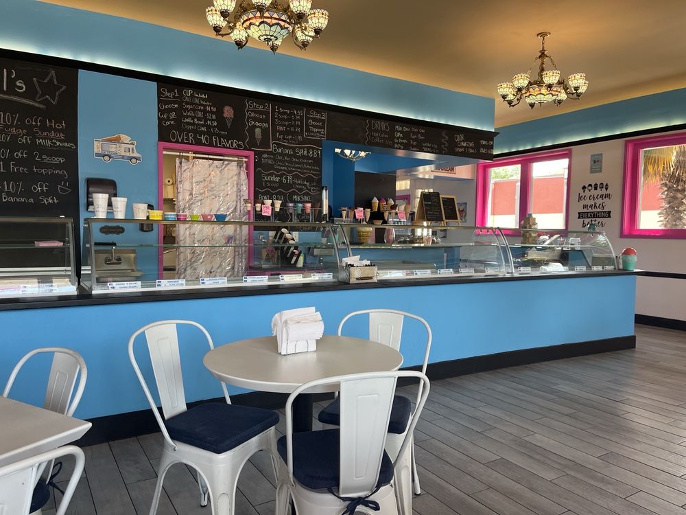 LICKITY SPLIT ICE CREAM Updated August 2024 303 N Grove St, Eustis