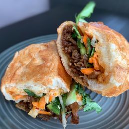 Barbecue Pork Sandwich