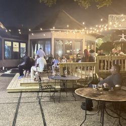 Outside patio