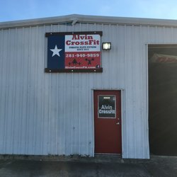 Alvin CrossFit - Building Front
