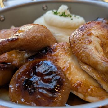 Queensyard - Chicken - Modern European Near Me - New York, New York