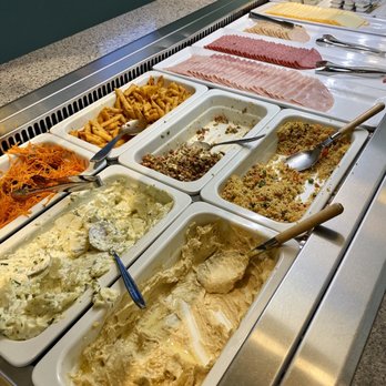 Diamond Lounge - Terminal B - Salad Bar. - Airport Lounges Near Me - Zaventem, VBR