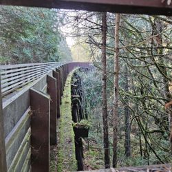 Olympic Discovery Trail - Trestle
