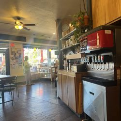 Baked & Brewed Cafe - Interior