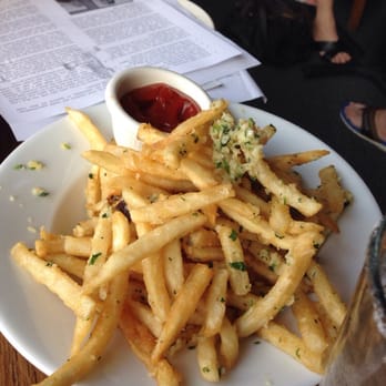 Moss Beach Distillery - Garlic Fries - Seafood Near Me - Moss Beach, California