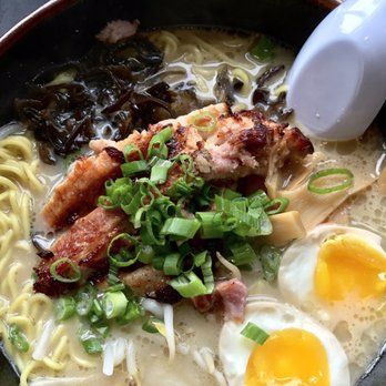 Oni Ramen - Rich Tonkotsu ramen $9 - Ramen Near Me - Dallas, Texas