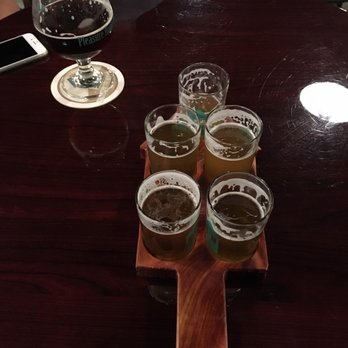 Pleasure House Brewing - Very original flight holder - Breweries Near Me - Virginia Beach, Virginia Pleasure House Brewing - Very original flight holder - Breweries Near Me - Virginia Beach, Virginia