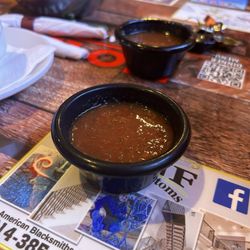 Their salsa, tasted like it had celery in it, 1/10 Chips where good though