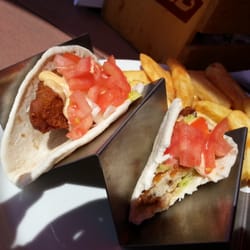 72 Bolton Sports Cafe - Couldn't stop eating before snapping a photo of the incredible whitefish tacos.
