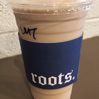 Roots Cafe - Large Lavender Milk Tea - Cafes Near Me - Cerritos, California Roots Cafe - Large Lavender Milk Tea - Cafes Near Me - Cerritos, California