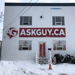 AG Event Graphics - Front of new location on Robinson St.