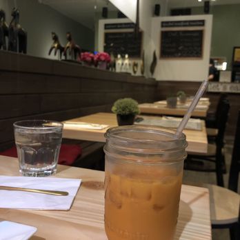 KIIN Thai Eatery - Thai tea! - Thai Near Me - Burbank, California