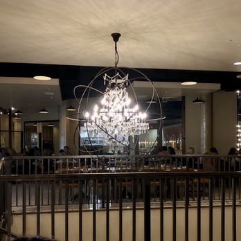Echo & Rig - Central staircase, main (2nd level) South dining area. - Steakhouses Near Me - Las Vegas, Nevada
