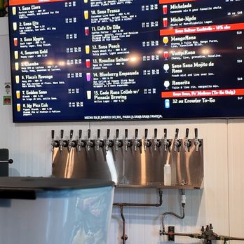Sana Sana Cerveceria - Breweries Near Me - Phoenix, Arizona Sana Sana Cerveceria - Breweries Near Me - Phoenix, Arizona