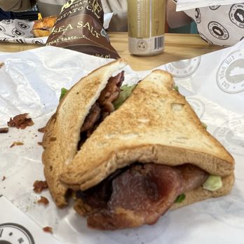 Full Belly Deli - Midtown - BLT on Gluten Free White Bread - Sandwiches Near Me - Reno, Nevada