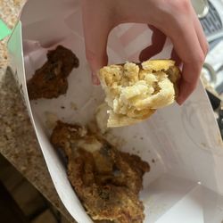 KFC - Biscuit squished