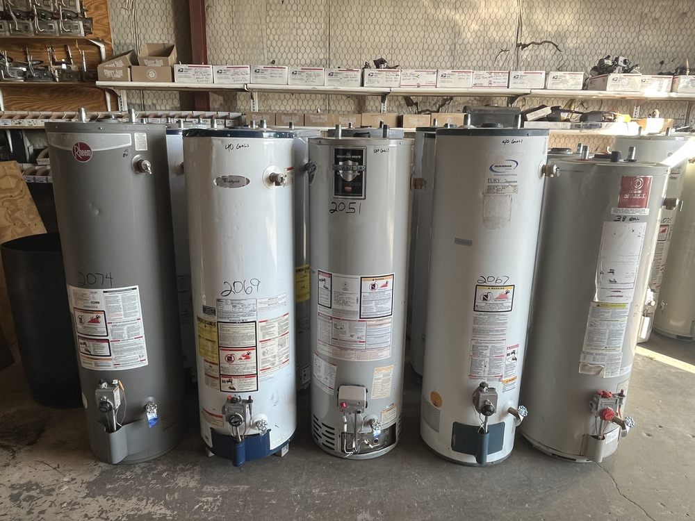 THE WATER HEATER STORE 6654 Canyon Expy, Amarillo, Texas Water