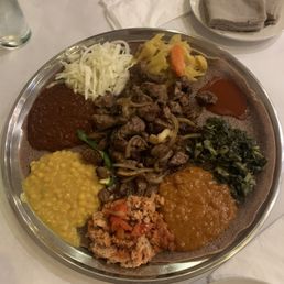 Meaza Tibs (House Special)