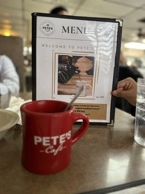 Pete's Cafe by null