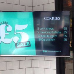 Corries Butchers