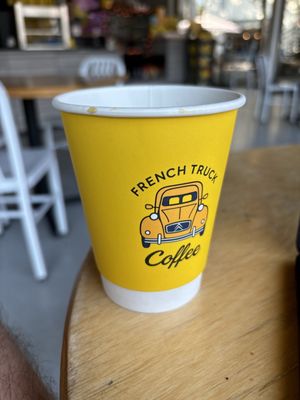 French Truck Coffee by null