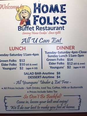 Home Folks Family Restaurant by null