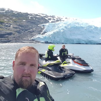 Glacier Jet Ski Adventures - The gear provided is comfortable and very nice - Jet Skis Near Me - Whittier, Alaska Glacier Jet Ski Adventures - The gear provided is comfortable and very nice - Jet Skis Near Me - Whittier, Alaska