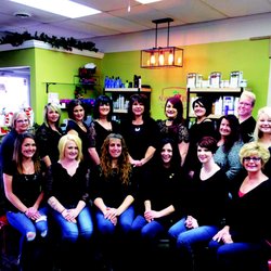 Adam & Eve Styling Salon & Wig Center - Great group of gals! 2017.