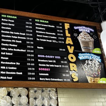 Ben & Jerry’s - Menu - Ice Cream & Frozen Yogurt Near Me - Las Vegas, Nevada Ben & Jerry’s - Menu - Ice Cream & Frozen Yogurt Near Me - Las Vegas, Nevada
