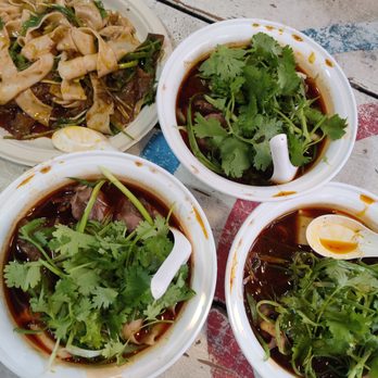 Very Fresh Noodles - tingly spicy cumin beef, Taiwanese beef noodle soup - Taiwanese Near Me - New York, New York